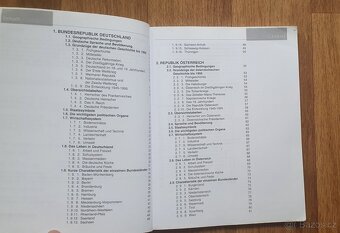 Prodám knihu,učebnici Reálie německy mluvících zemí - 5