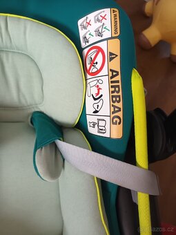 Autosedačka Maxi Cosi Coral 360 - 5