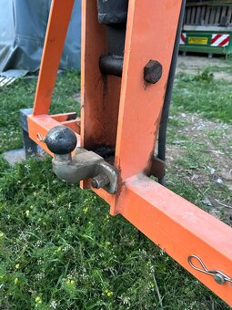 Jeřáb za traktor - 5