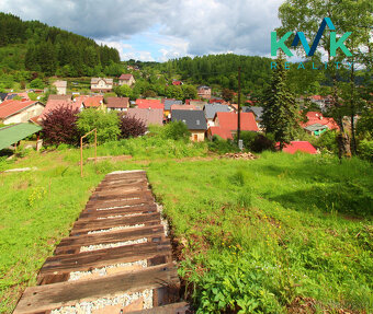 Prodej chaty s možností celoročního užívání, celková plocha - 5