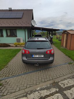 VW passat b6 2.0 TDI 103 kw, r.v. 2007 - 5