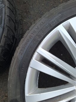 Prodám origo alu kola skoda superb III Canopus 5x112 r19 - 5