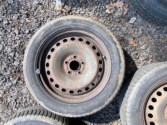 136. sada zimní kola 205/55 r16 5x108 Ford - 5