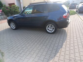 Bmw X3 2.0D 110kw 4x4 manuální převodovka - 5