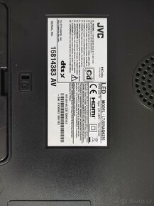 Prodám televizi JVC LT-55VAQ6235 55" (139 cm) 4K UHD - 5