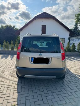 Škoda Roomster Scout 1.2 TSI NOVÉ ROZVODY BEZ KOROZE - 5