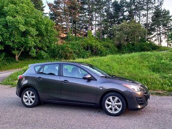 Mazda 3, 1.6i, 77kw,147tkm,Manuál,Alu,Klima,NováTK - 5