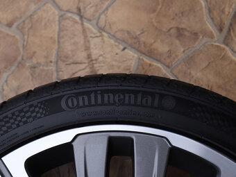 19" Alu kola 5x108 PEUGEOT 508 SW LETNÍ LEŠTĚNÉ - 5