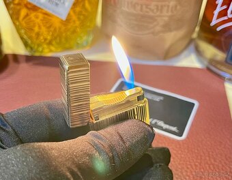 🔥S.T.Dupont Ligne 1 BS, Luxusní Zapalovač nejen na Doutníky - 5