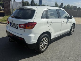 Mitsubishi ASX 1.6i 86kw +Původ ČR+1.majitel+230TKM - 5