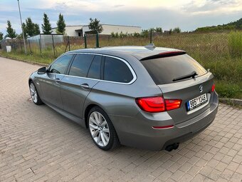 BMW f11 525d 150kw manuál - 5