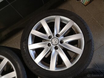 Vw Golf 6,7,8 alu 17 + letní 225/45/17. - 5