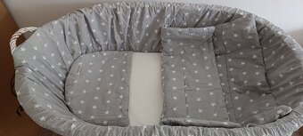 Proutěný Mojžíšův koš - 5