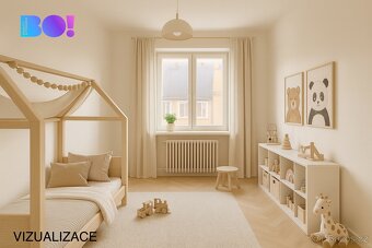 Prodej prostorného bytu 4+1, 98 m² – na ul. Puchmajerova - C - 5