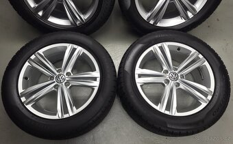18" Originál VW Sebring Tiguan II 5x112 zimní pneu 6,5-8mm - 5