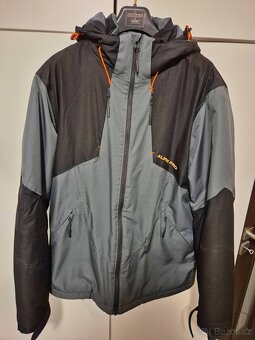 Pánská zimní bunda Alpine Pro - 5