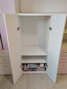 Šatní skříně IKEA do dětského pokoje - 5