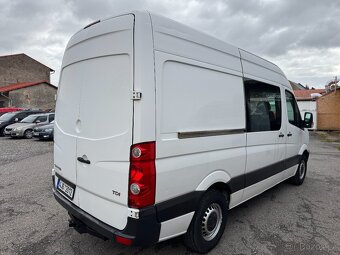 Volkswagen Crafter 2012 L2H2 2.0 TDI 100kw 6 MÍST CZ DPH - 5