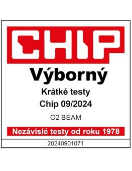 Nový bezdrátový reproduktor O2 beam, šedá - 5