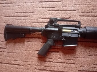 Airsoftová zbraň CAR-15 - celokov, MosFet, CYMA, CM.009D - 5