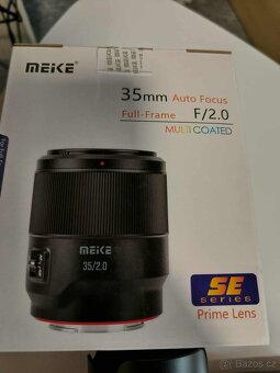 Meike 35mm F2.0 Auto Focus Lens (STM Motor) pro panasonic L - 5