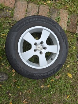Zimní sada 215/70 R16, 114,3 - 5