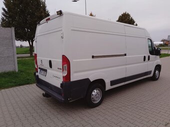PEUGEOT BOXER L3H2 2,0 BHDi120kw,rv10/2017,ČR,1.MAJ.DPH,TZ - 5