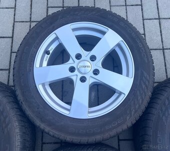 Octavia IV - 16" alu + zimní 205/60 R16 Nokian 7-8mm - 5
