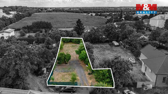 Prodej pozemku k bydlení, 835 m², Dolní Beřkovice - Vlíněves - 5