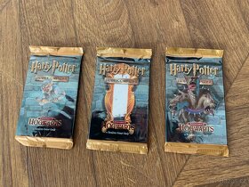 Harry Potter TCG - balíčky / booster pack (WOTC) - 5