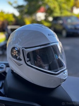 Nová helma Nolan N100-5 L bílá - 5