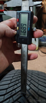 2 celoroční pneumatiky Continental 205/50R17 93V 7,00m 2022 - 5