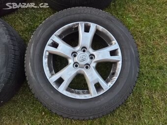 Origo alu kola Toyota, 225/65 R17 letní, 5x114,3 - 5