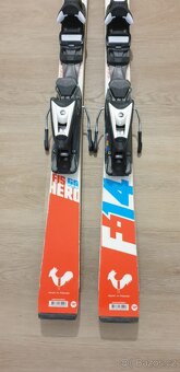 Dětské závodní lyže Rossignol GS - 5