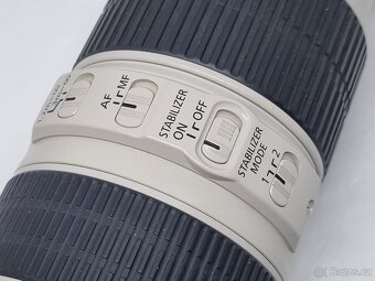 CANON EF 70-200/4 IS L USM - TOP stav + záruka - 5