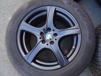 Alu disky BMW X5, X6, 18", 5x112 , ET 45, zimní sada - 5