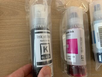 Náplň do tiskárny EPSON, ecotank 103, originál, nové - 5