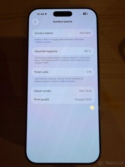 IPhone 16 pro max 256gb - 5