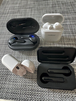 Bezdátová sluchátka Philips, Niceboy, ConectIT, Apple 1:1 - 5