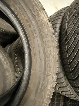 prodám zimní 205/55/16 Semperit - 5