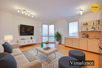 Prodej bytu 3+KK 73 m² se dvěma balkony, 133991 - 5