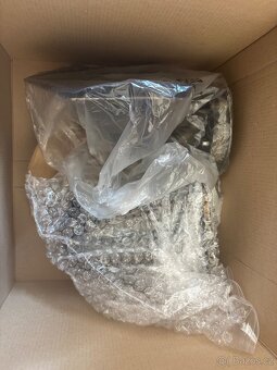 Venkovní osvětlení nástěnné lucerna s patinou - 5