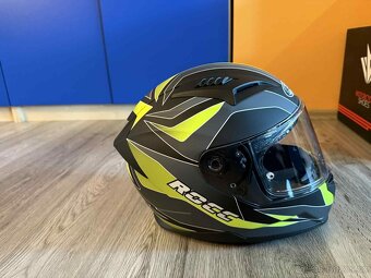 motorkářská helma ROCC - 5