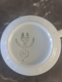 porcelánový kávový servis Thun - 5