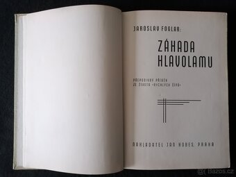 Jaroslav Foglar : Záhada hlavolamu, Historie Svorné sedmy - 5