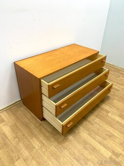 Retro komoda Dřevotvar 70. léta - 5