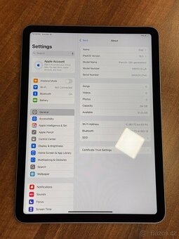 iPad Air 10,9" M1 (2022) 64GB - 5