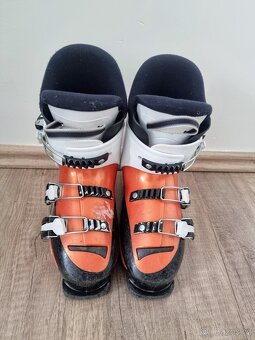 Dětský lyžařský set – lyže Atomic Race 90cm + boty Rossignol - 5