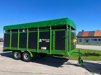 Přepravník dobytka Pronar T046/1 - 5