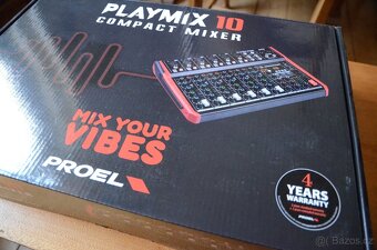 Analogový mixážní pult Proel Playmix 10 - 5